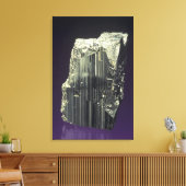 パイライト、ペルー、南米 キャンバスプリント (インサイチュ (リビング))