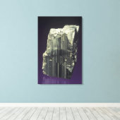 パイライト、ペルー、南米 キャンバスプリント (インサイチュ (ウッドフロア))