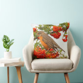 パイラタン素晴らしサのアメリカンロビンソンバード クッション (椅子)