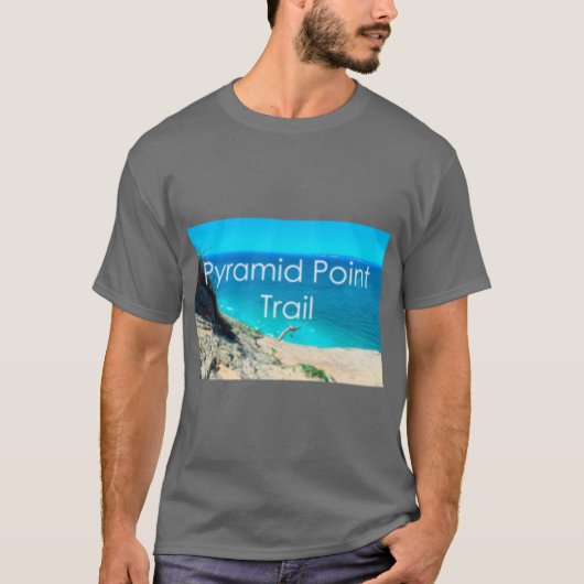 パイラミッドポイントトレイル Tシャツ (正面)