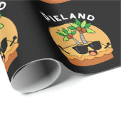 パイランドおもしろいアイランドプンダークBG ラッピングペーパー (ロールコーナー)