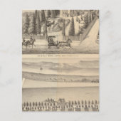 パイリア路カーチスファーム ポストカード (正面)