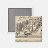 パイリア路カーチスファーム マグネット (正面/裏面)