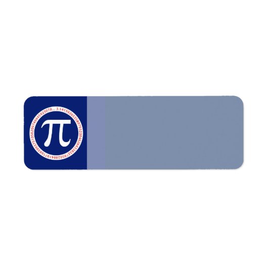 パイリングや輪オンネイビーブルー ラベル (正面)