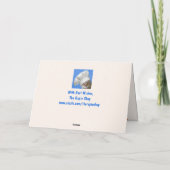 パイルオダックス誕生日 カード (裏面)