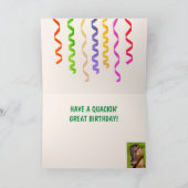 パイルオダックス誕生日 カード (内部)