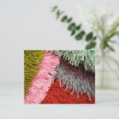 パイル生地 ポストカード (スタンド正面)