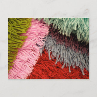 パイル生地 ポストカード