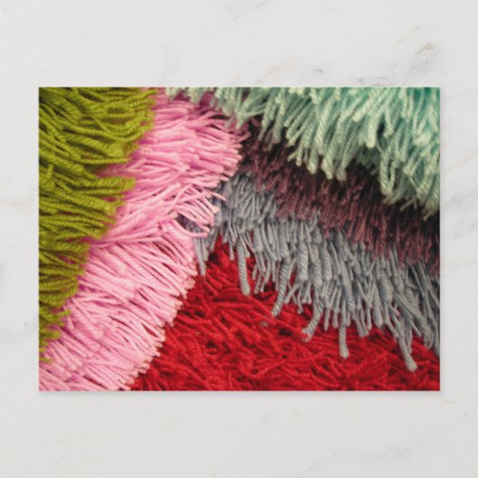 パイル生地 ポストカード (正面)