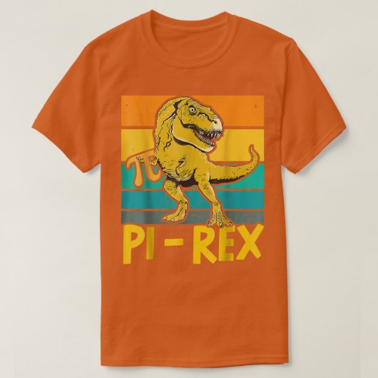 パイレックスおもしろい数学先生理数理 Tシャツ (デザイン正面)