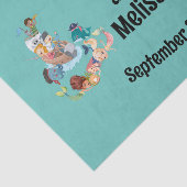 パイレーツと人魚の誕生日パーティー 薄葉紙 (詳細)