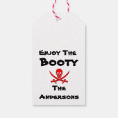 パイレーツにとってクリスマスは必ず ギフトタグ (裏面)