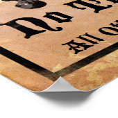 パイレーツのみ ポスター (角)