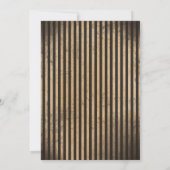 パイレーツをテーマにした誕生日パーティーの招待状 招待状 (裏面)