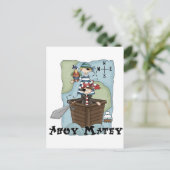 パイレーツアホイティシャスとギフト ポストカード (スタンド正面)