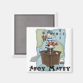 パイレーツアホイティシャスとギフト マグネット (正面/裏面)