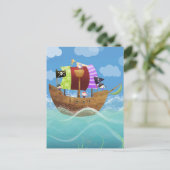 パイレーツアホーの贈り物 ポストカード (スタンド正面)