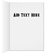 パイレーツアリーニューオーリンズのグリーティングカード (内側 (右))