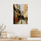 パイレーツアリーフランスのクォーター ポスター (キッチン)