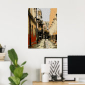 パイレーツアリーフランスのクォーター ポスター (ホームオフィス)