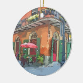 パイレーツアレニューオーリンズ セラミックオーナメント (左)