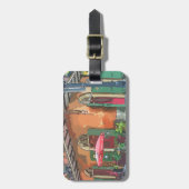 パイレーツアレニューオーリンズ ラゲッジタグ (正面縦)