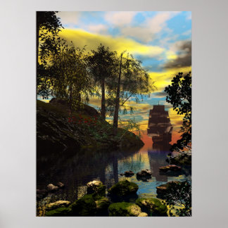 パイレーツインレット ポスター