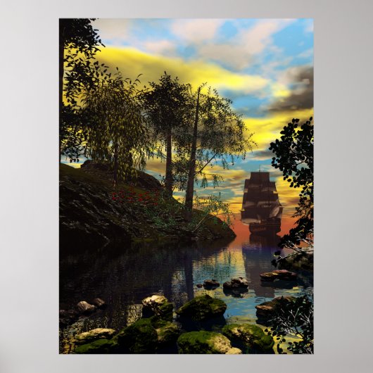 パイレーツインレット ポスター (正面)