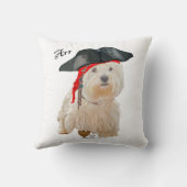 パイレーツウェスティー クッション (裏面)