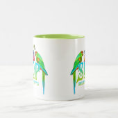 パイレーツオウムの息子 ツートーンマグカップ (中央)