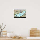 パイレーツオブエリー湖ポスター公式ELE Merch ポスター (キッチン)