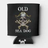 パイレーツオブカリブ海の古い海の犬クーラーボックス 缶クーラー (正面)