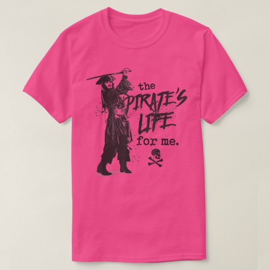 パイレーツオブグラフィックカリブのス Tシャツ (デザイン正面)