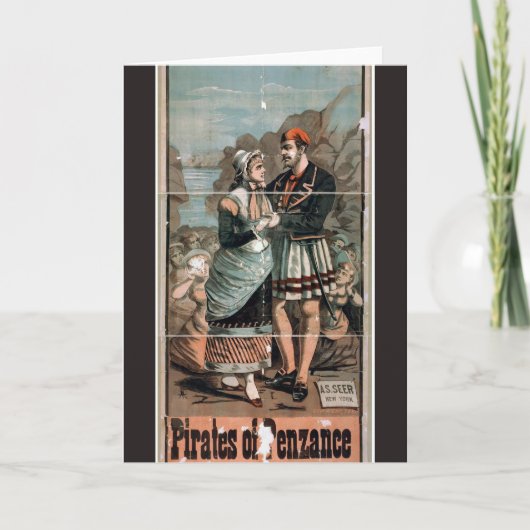 パイレーツオブペンザンスヴィンテージ劇場 カード (正面)