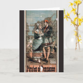 パイレーツオブペンザンスヴィンテージ劇場 カード (黄色い花)