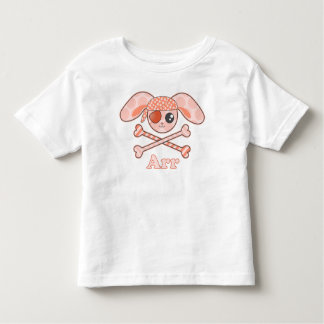 パイレーツオレンジバニーアール トドラーTシャツ
