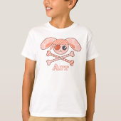 パイレーツオレンジバニーアール Tシャツ (正面)