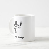 パイレーツオールトゥー簡単 コーヒーマグカップ (正面左)