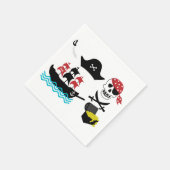 パイレーツカクテルナプキン スタンダードカクテルナプキン (角)