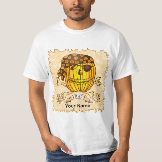 パイレーツカボチャTシャツ Tシャツ (正面)