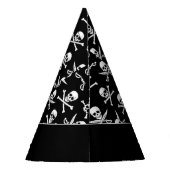 パイレーツキッズパーティーテーマ パーティーハット (裏面)