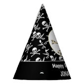 パイレーツキッズパーティーテーマ パーティーハット (左)