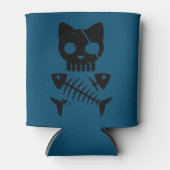 パイレーツキャットクーラーボックス 缶クーラー (正面)