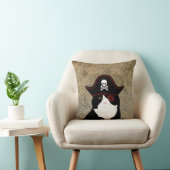 パイレーツキャット装飾用クッション クッション (椅子)