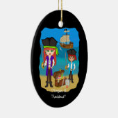 パイレーツクリスマスオーナメント セラミックオーナメント (右)