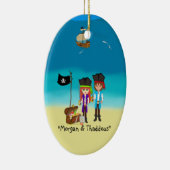 パイレーツクリスマスオーナメント セラミックオーナメント (右)