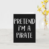 パイレーツコスチュームパーティー社 ユニオールエイジ ハロウィン面白 カード (黄色い花)