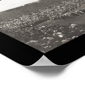 パイレーツジャイアンツ野球写真1905 ポスター (角)