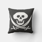 パイレーツジョリーロジャースカル クッション (裏面)