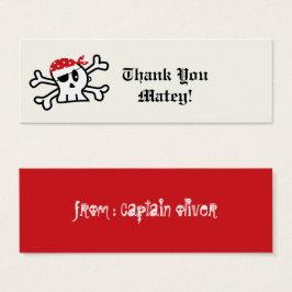 パイレーツスケルトン子供の誕生日パーティーウィーギフトラベル